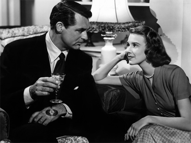 Cary y Betsy en una escena de la primera película que protagonizaron juntos