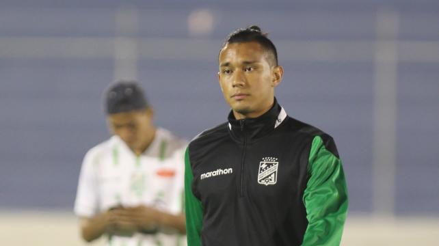 Paúl Burton llegó a Oriente este año tras destacarse en Petrolero de Yacuiba. Foto: Jorge Gutiérrez %image_alt%