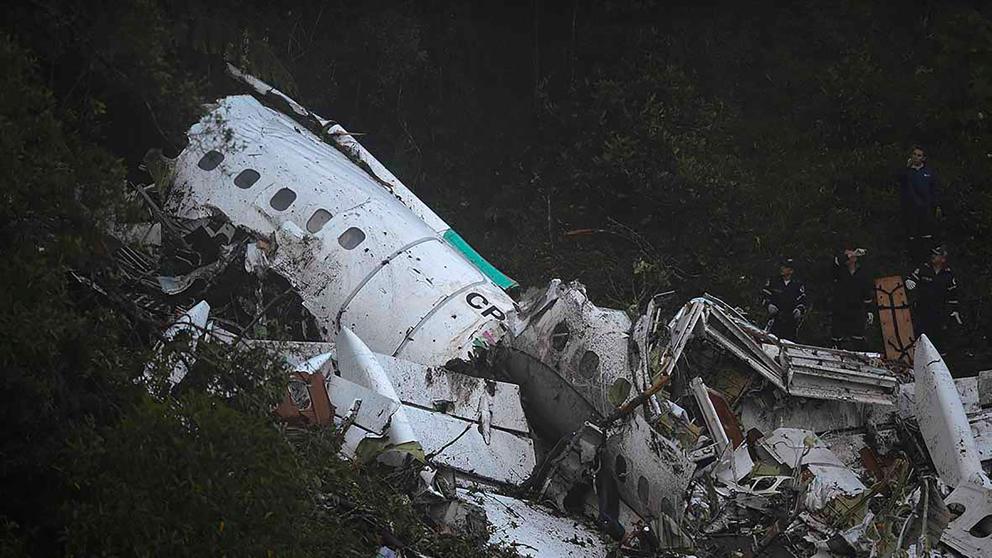 Accidente de avión del Chapecoense: Últimas noticias y supervivientes