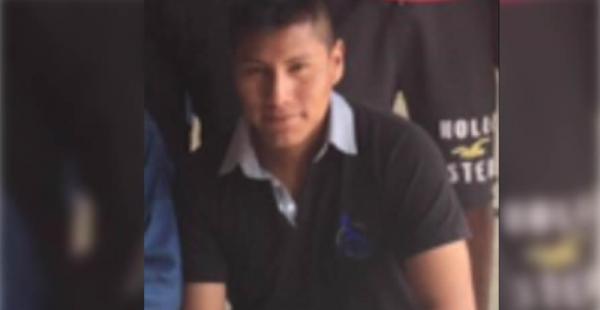 Erwin Tumiri es la segunda persona de nacionalidad boliviana que fue rescatada con vida