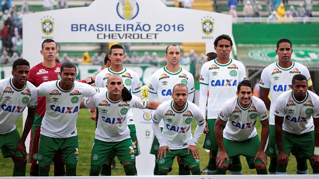 Chapecoense es noveno entre 20 equipos del Campeonato Brasileño %image_alt%