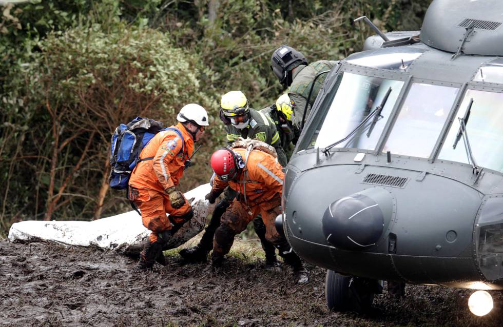 Accidente del avión de Chapecoense en Colombia
