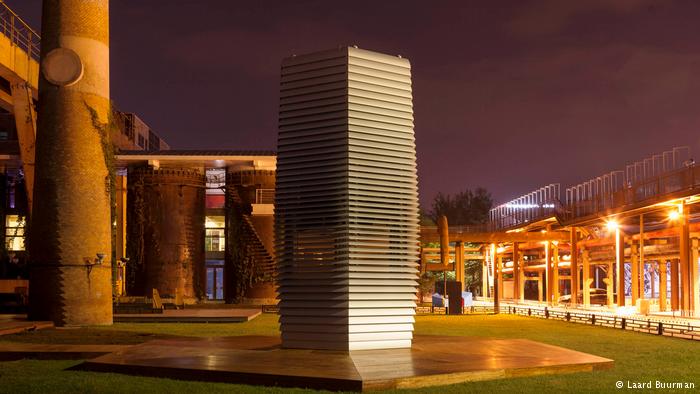 China Peking Smog Free Project des holländischen Designers Daan Roosegaarde (Laard Buurman)