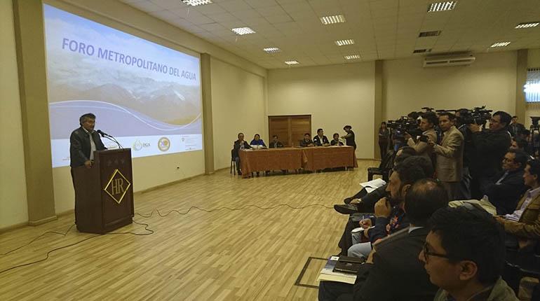 Inauguración del Foro Metropolitano del Agua | José Romero