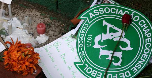 El Chapecoense perdió a todo su primer plantel, cuerpo técnico y principales dirigentes