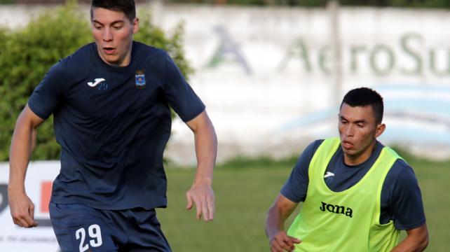 Mariano Guerreiro (29) es una alternativa en el ataque. Foto: Clovis de la Jaille %image_alt%