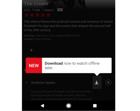 Netflix Modo Offline