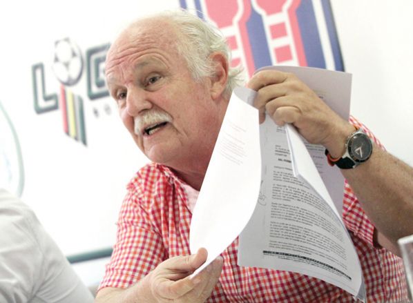 MARCO PEREDO, PRIMER VICEPRESIDENTE DE LA FBF. APG
