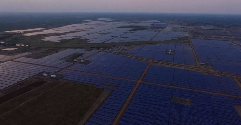 planta solar India