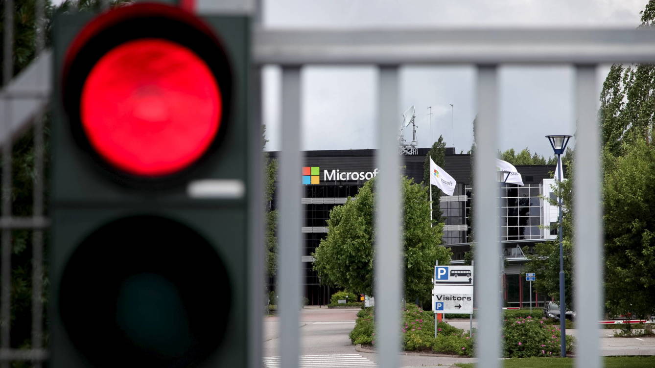 Foto: En julio de 2015, Microsoft anunció el despido de 7.800 trabajadores, el 7% de su fuerza laboral. (Reuters/Aleksei Tuomola/Lehtikuva)