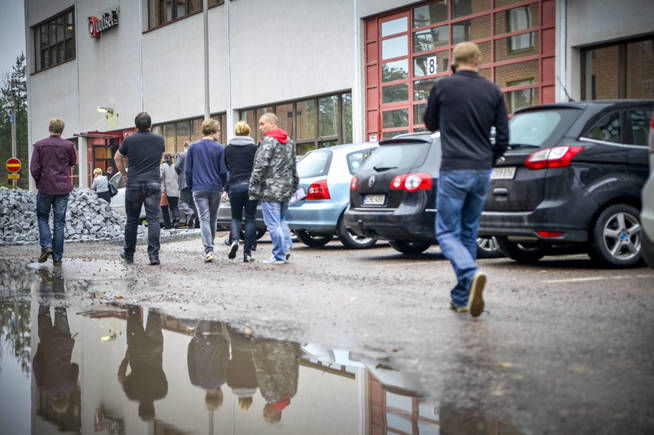 MTV3, una cadena de televisión finlandesa, anunció despidos en octubre de 2013. (Reuters/Trond H. Trosdahl/Lehtikuva)