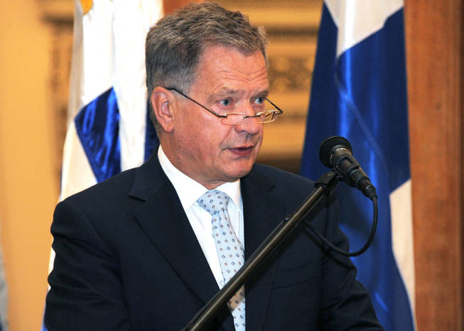 El Primer Ministro finlandés, Sauli Niinistö. (Efe)