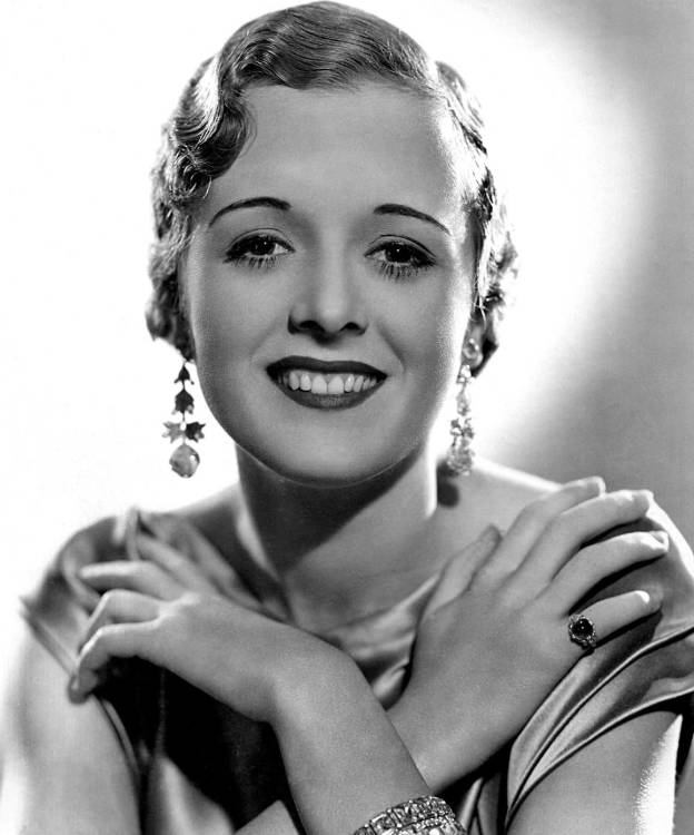 Foto: Fotografía publicitaria de la actriz Mary Astor para la película 'Convention City' en 1933