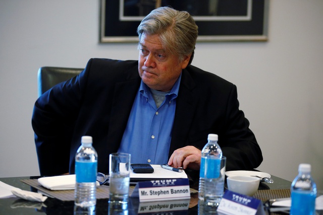 Stephen Bannon.