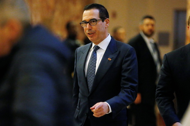 Steven Mnuchin.