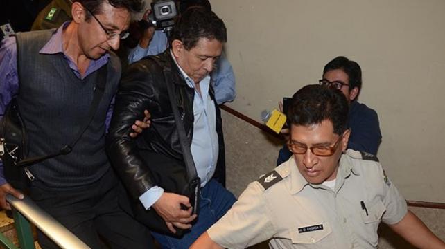 López debe cumplir con la disposición del juez. Foto: Los Tiempos %image_alt%