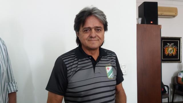 El presidente de Oriente, José Ernesto Álvarez, se refirió sobre la ayuda a Paúl. Foto: DIEZ %image_alt%