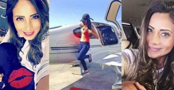 Sisy Arias era piloto comercial y aspiraba a trabajar en una aerolínea grande