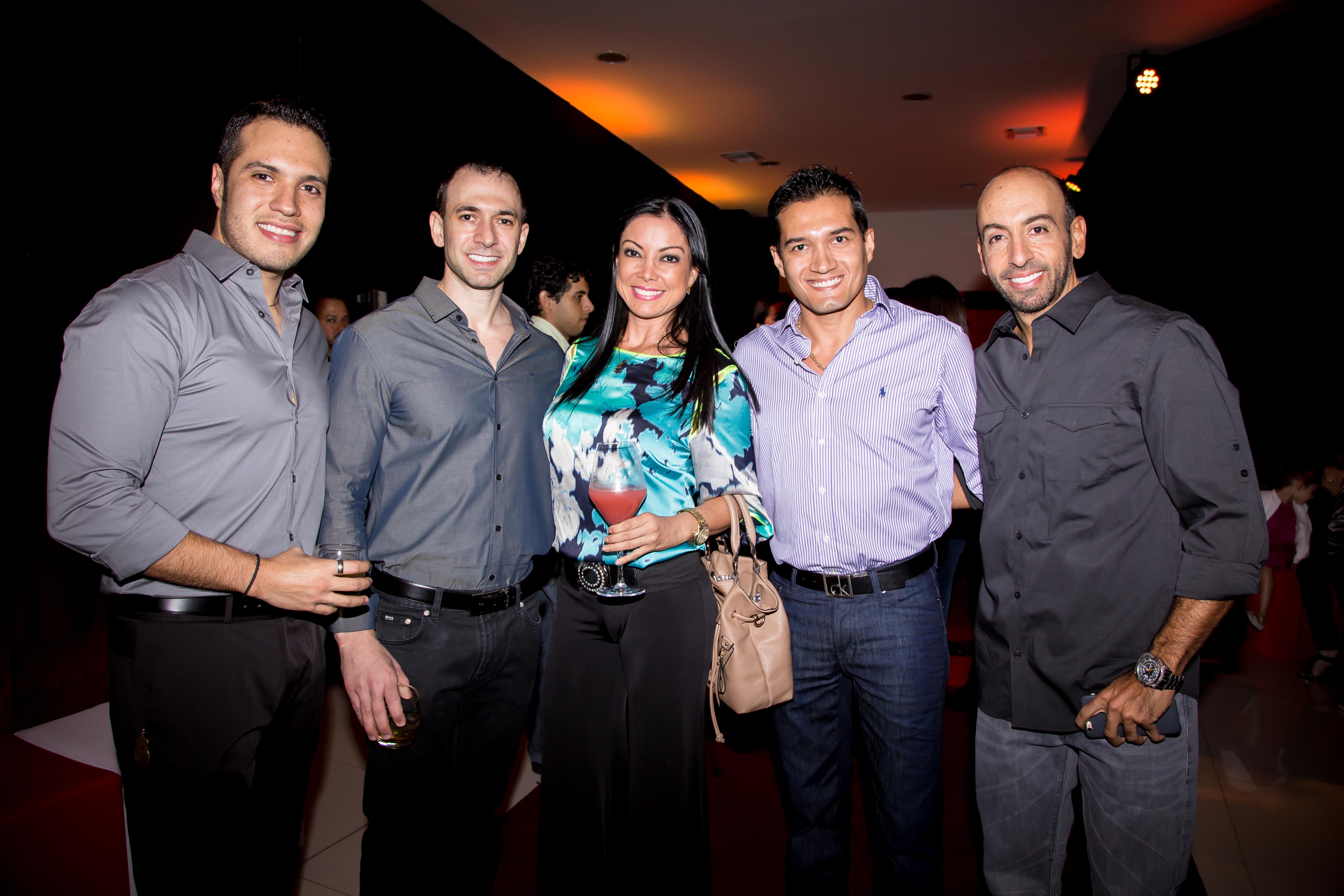  Eduardo Armendariz, Edmund Daher, Eli Chávez, Pablo Zeballos y Ricardo Issa