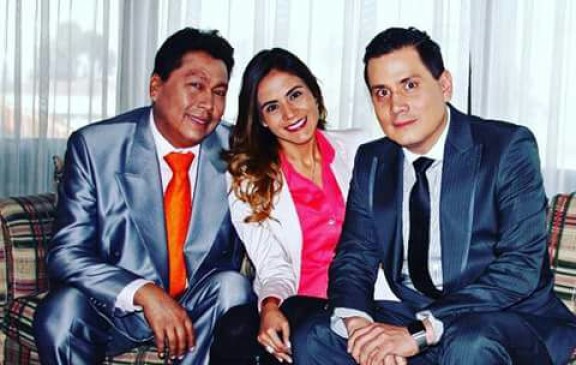 Jorge Arias, Sisy y su hijo mayor en la página de Facebook del padre de la copiloto, donde se nota la unión y el amor que los unió hasta el último día. 