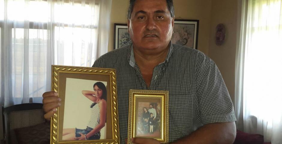 Padre de Ximena Suárez