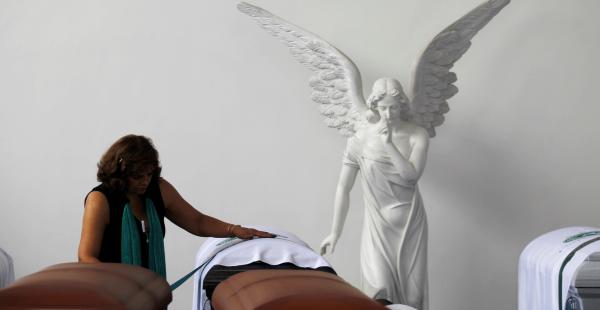 Familias de las víctimas prefieren el silencio