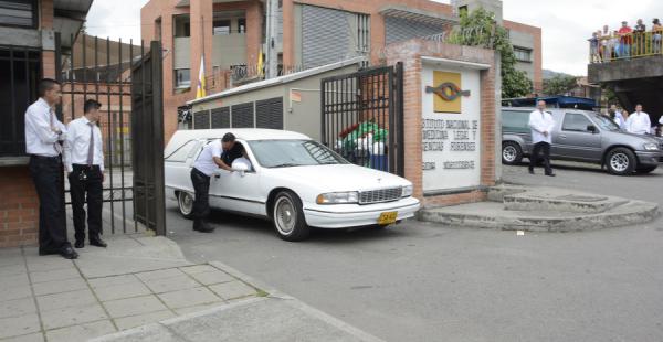 Los cuerpos llegarán este jueves a sus países de origen