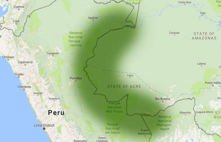 La Frontera amazónica de los no contactados es el hogar de la mayor concentración de pueblos indígenas aislados del mundo