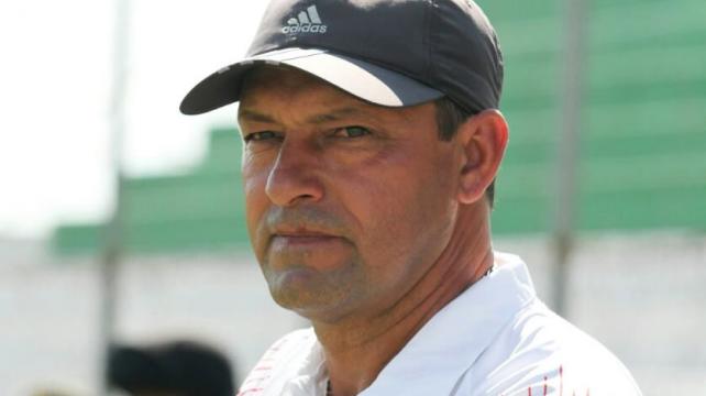 Hugo Sosa, entrenador de Guabirá. Foto. Jorge Uechi %image_alt%