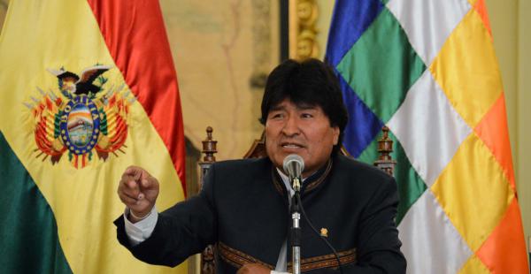 Este lunes, Evo Morales declaró emergencia nacional por la falta de agua