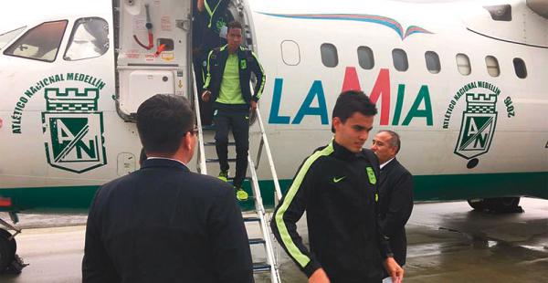 Especialista en equipos. LaMia es su corta trayectoría en el país logró clientes de ‘peso’ en el fútbol