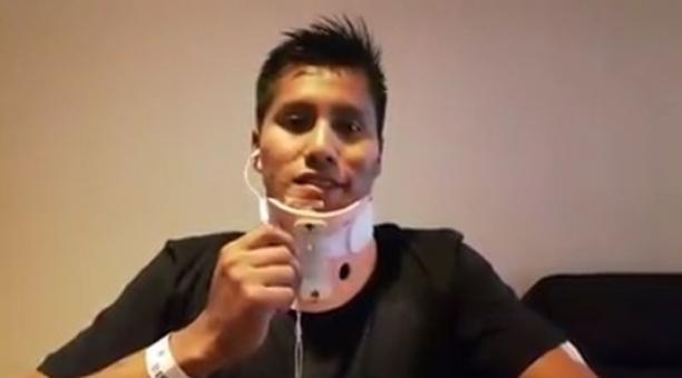 Imagen de Erwin Tumiri, tomada del perfil de Facebook de Aeropuerto Internacional José María Córdova