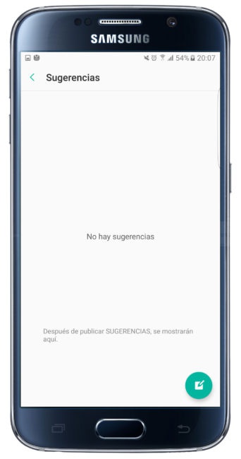 Opciones Samsung Members