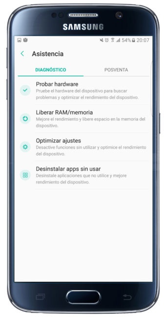 POsibilidades de Samsung Members