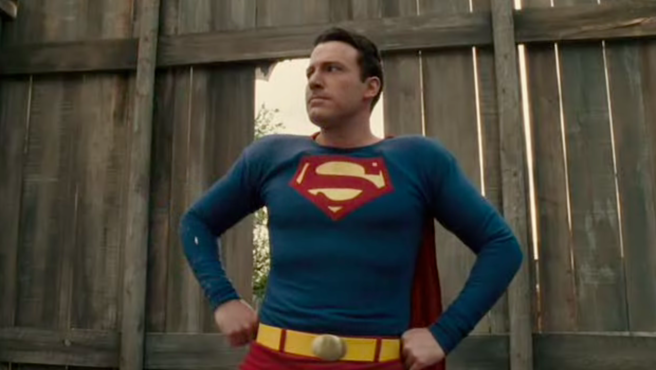 Ben  Affleck en un fotograma de  