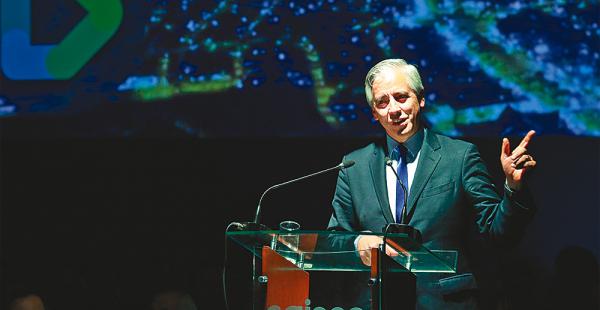El ‘vice’ destacó la iniciativa privada y perfila coordinar acciones