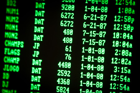 Pantalla de MS-DOS