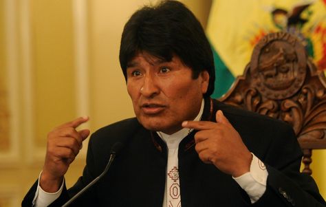 El presidente Evo Morales en una fotografía de archivo.