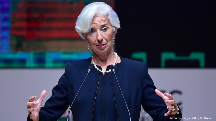 Peru APEC-Gipfel Christine Lagarde (Getty Images/AFP/M. Bernetti)