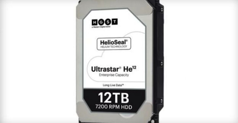 Western Digital UltraStar He12