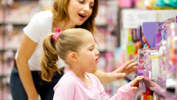 Los pedidos infantiles no deben ser tomados como una lista de compras.