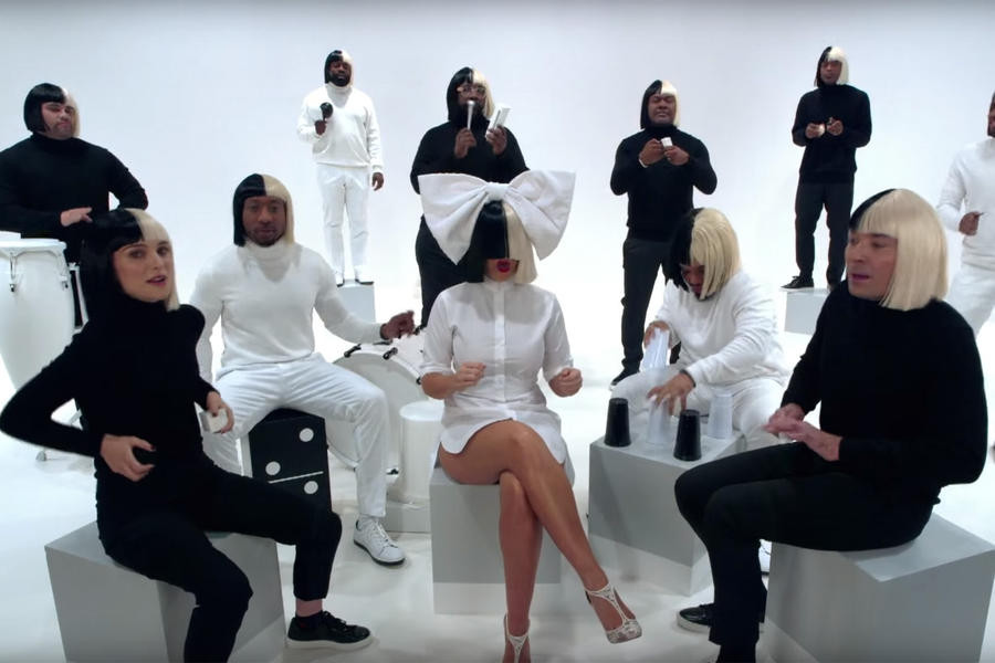 Natalie Portman, Sia, Jimmy Fallon