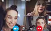 Las videollamadas en grupo de Skype llegan a Android y iOS