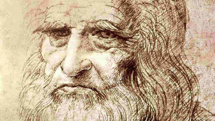 Autorretrato, Leonardo da Vinci, 1512 – 1600