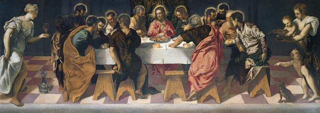 Ultima cena de Tintoretto