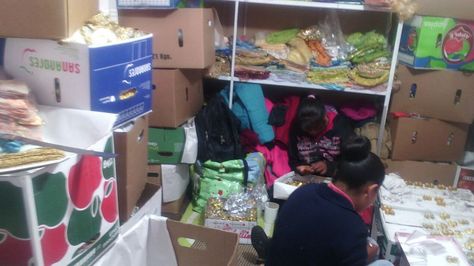 El Ministerio de trabajo encontró a cinco menores de edad trabajando en un taller bajo condiciones de encierro. 