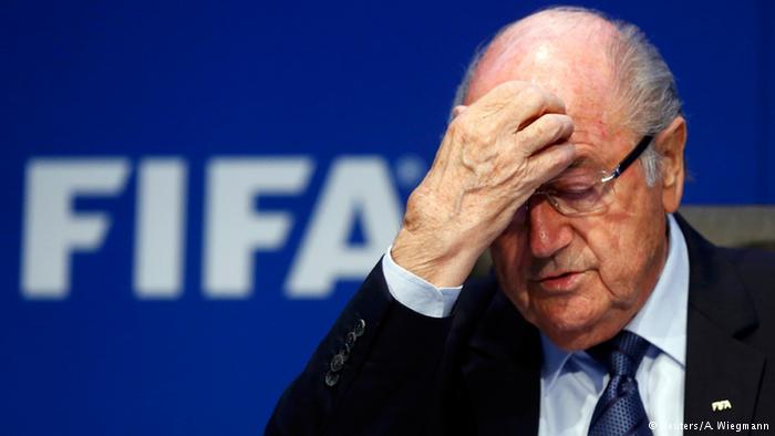 FIFA Kongress Blatter (Reuters/A. Wiegmann)