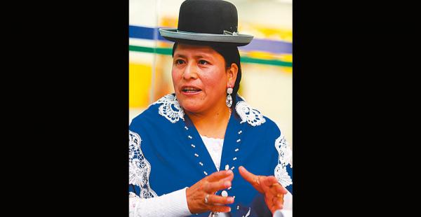 La ministra de Justicia, Virginia Velasco, dijo que iniciará un proceso