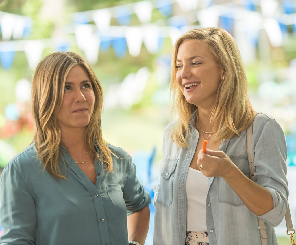 Jennifer Aniston, Kate Hudson, Mother