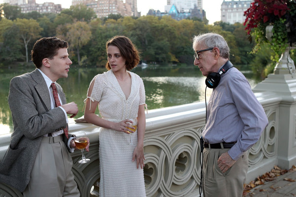Cafe Society, Kristen Stewart, Woody Allen